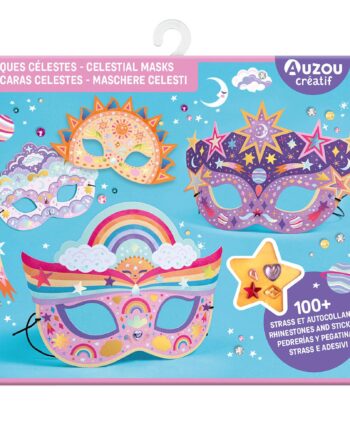 Auzou Kreasæt Diy Masker Univers