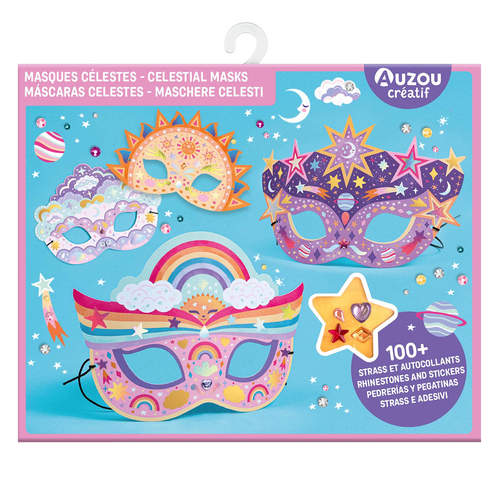 Auzou Kreasæt Diy Masker Univers