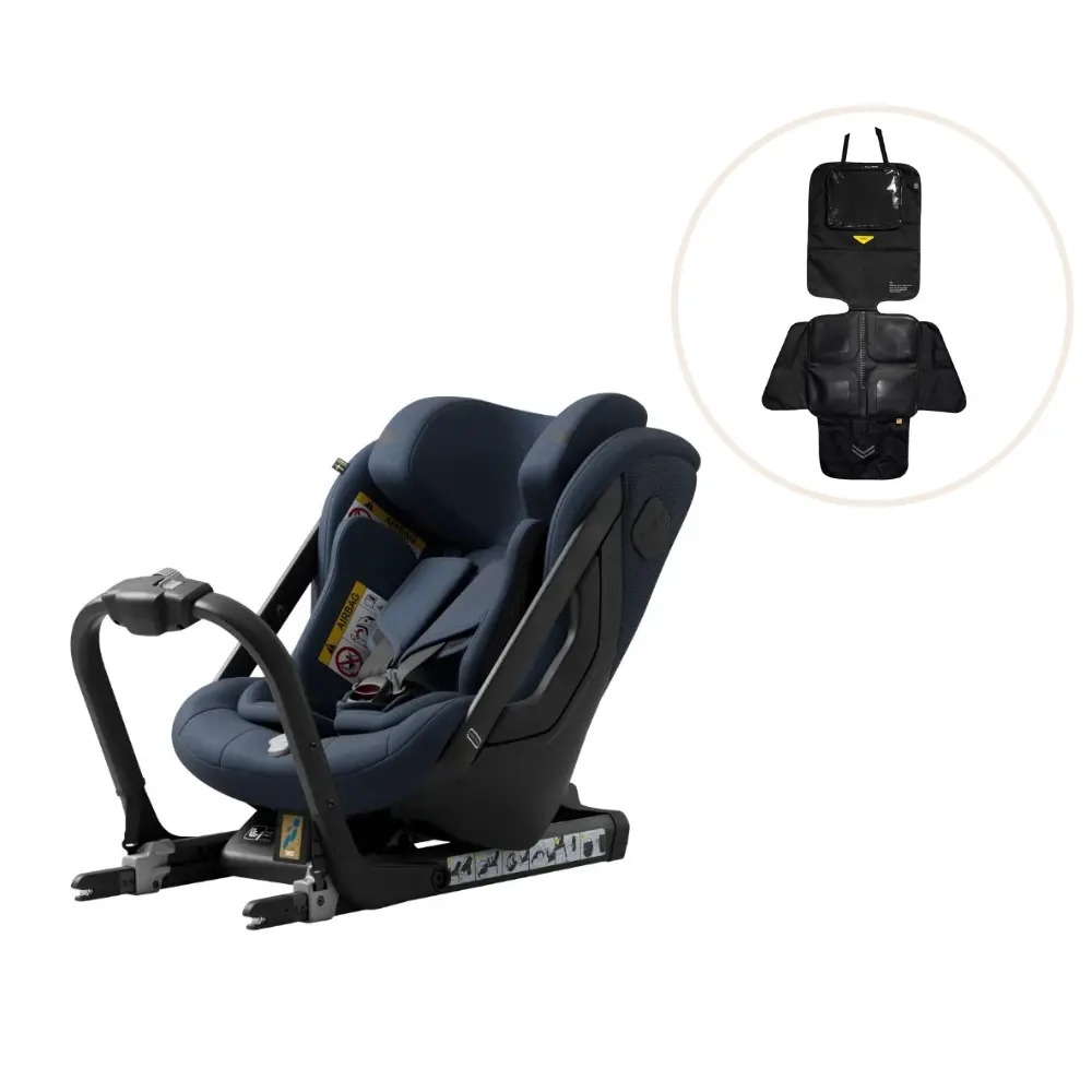 One   Inkl  Seat Protector Glacier Lake Blue