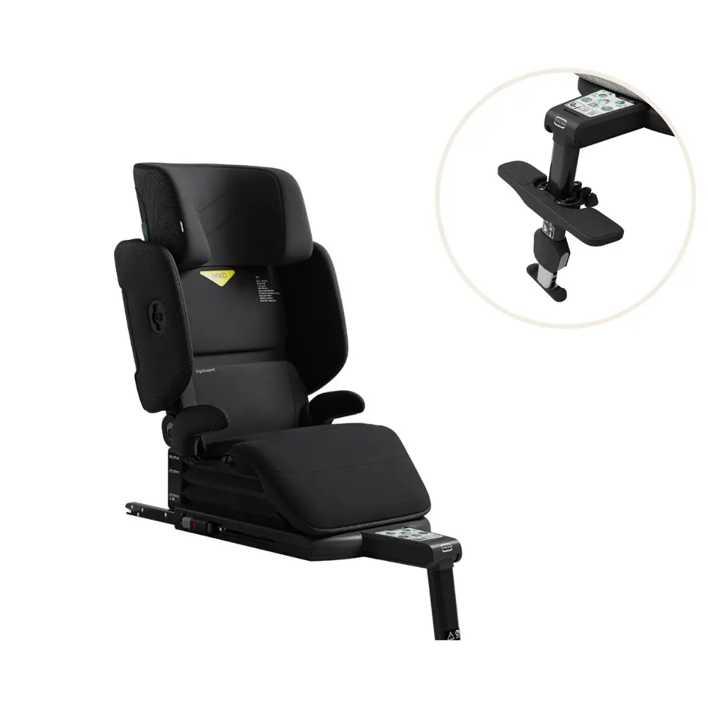 Up Inkl  Footrest Coastal Storm Black