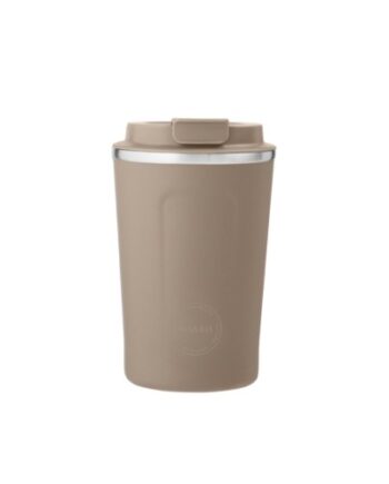 Aya Ida  Cup2go  380 Ml  Dusty Brown