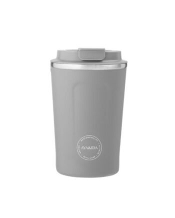 Aya Ida  Cup2go  380 Ml  Light Grey
