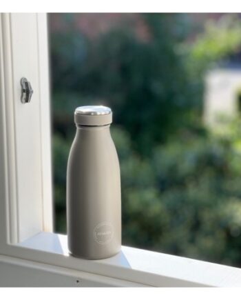 Aya Ida  Drinking Bottle  Drikkeflaske Med Låg  350 Ml  Driftwood