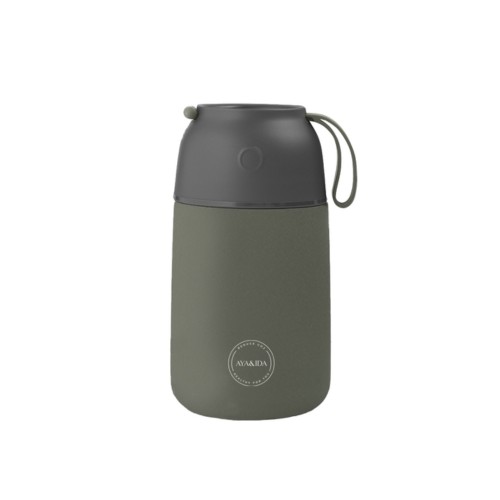 Aya Ida  Food Ie Lunch Box  700 Ml  Tropical Green