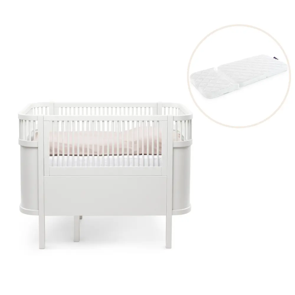 Baby   Jr  Seng Classic White Med Madras