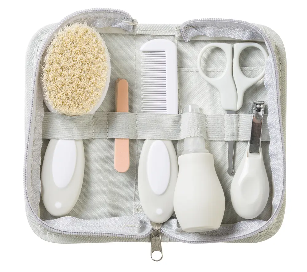Baby Toilettaske Gray