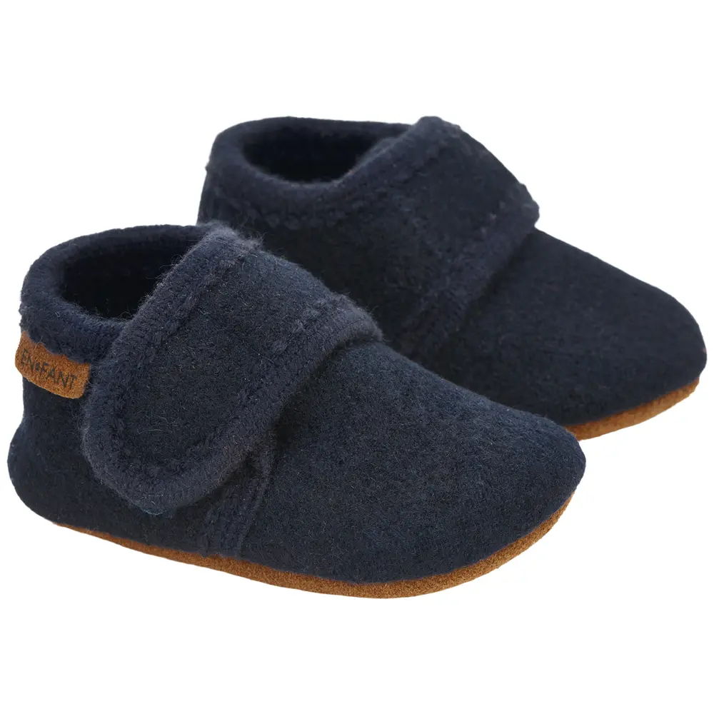 Baby Wool Slippers 7790 17 18