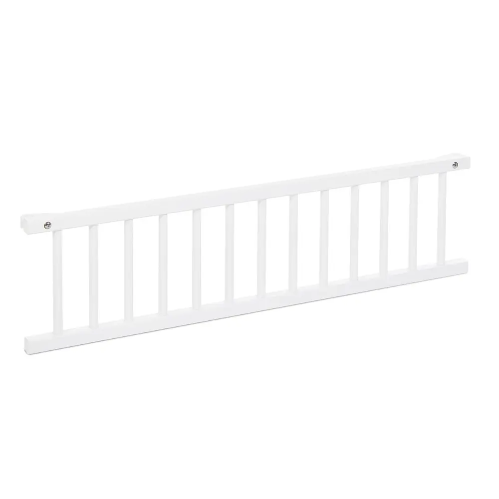 Sidestykke Til Side By Side Seng Boxspring    Hvid