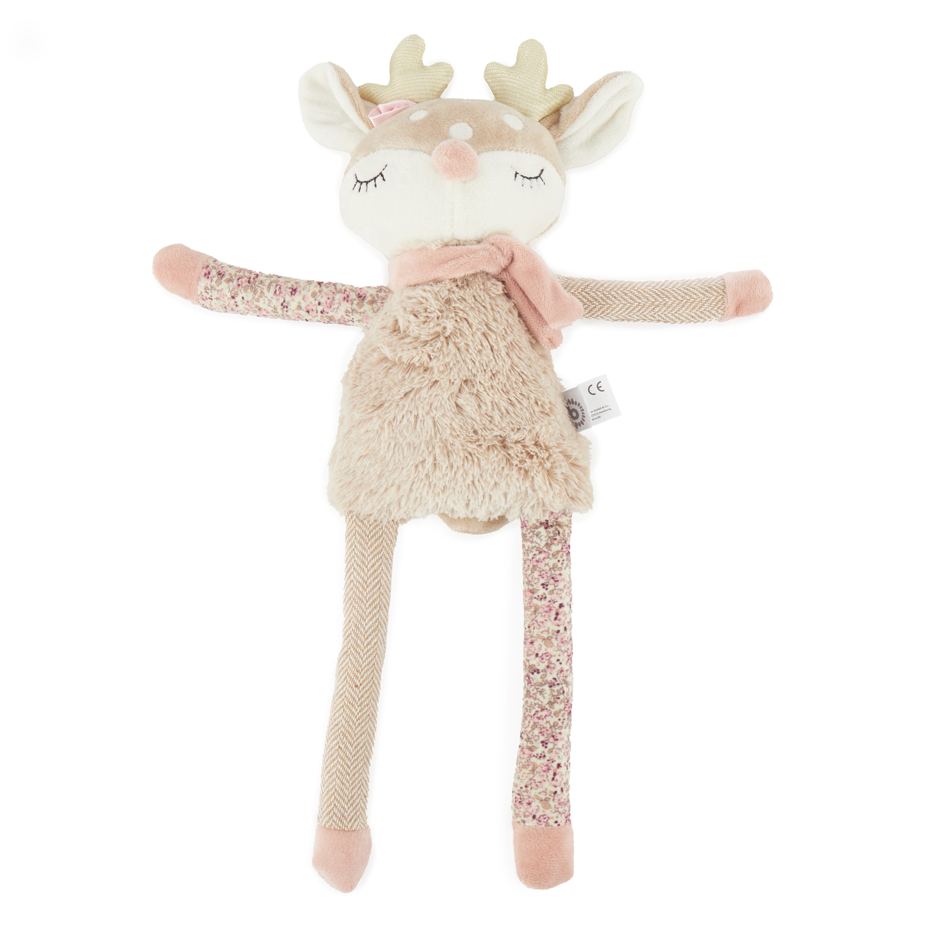 Babynohr Legefigur    Og Rosa  Rådyret Ella Babynohr Dk