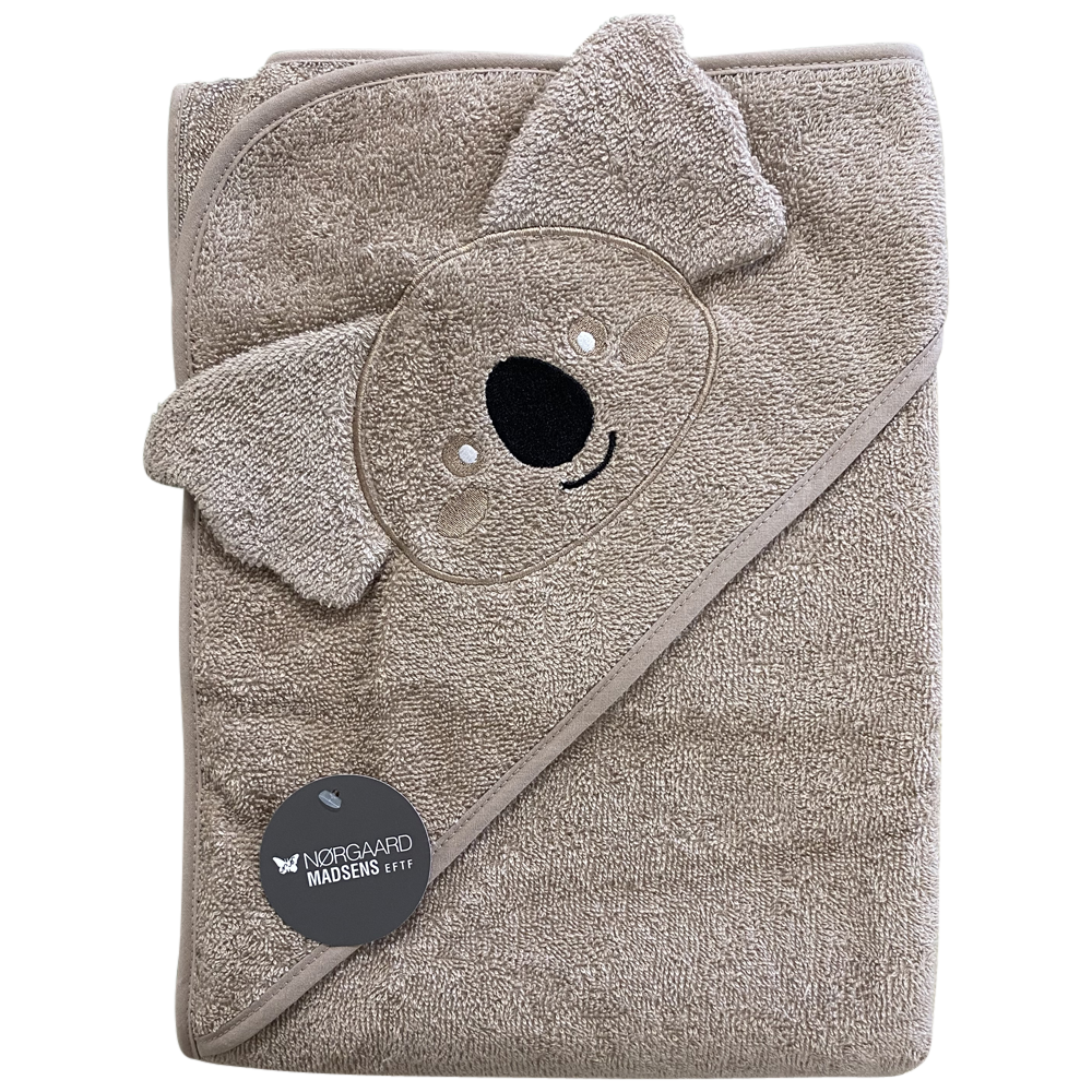 Badeslag Sand    Koala Bjørn Str  75x75 Cm