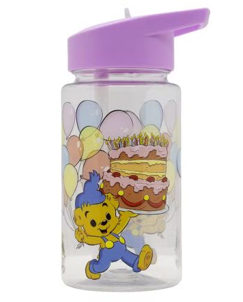 Bamse Drikkedunk Pink