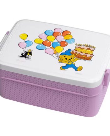 Bamse Madkasse Pink