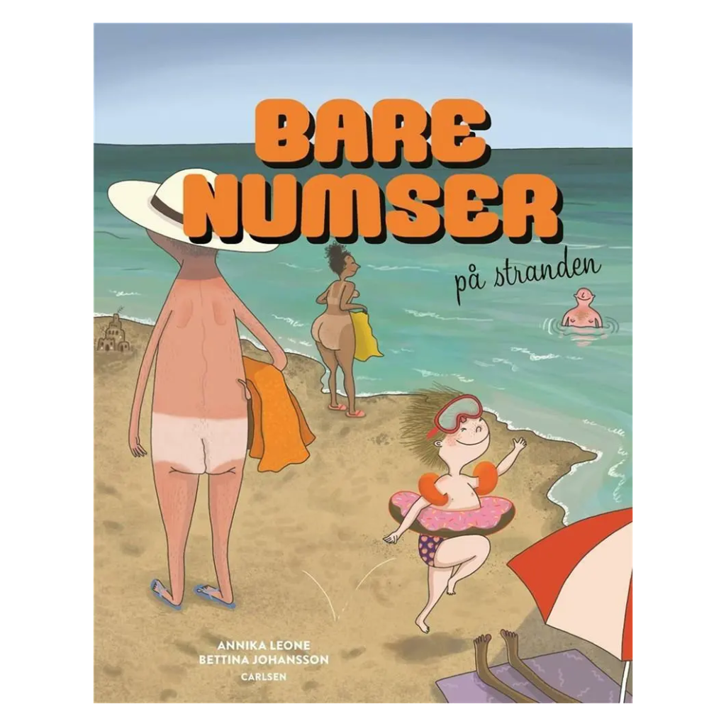 Bare Numser På Stranden