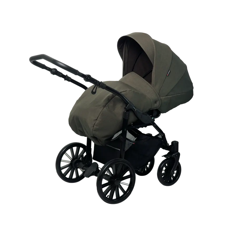 Nordic Fodpose Dusty Olive