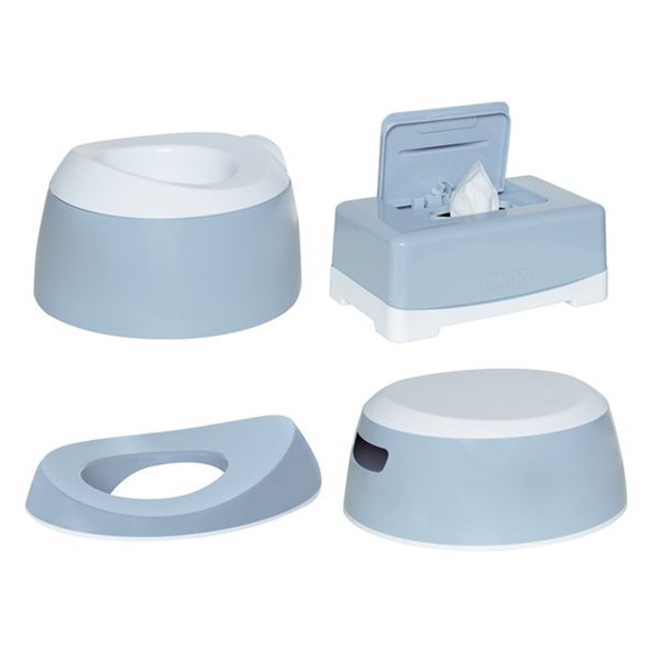Bebé-jou Luma   Stk Toiletsæt Celestial Blue