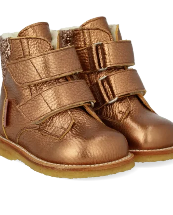 Begynder Tex-støvle Med Glitter Og Velcro 4264 25