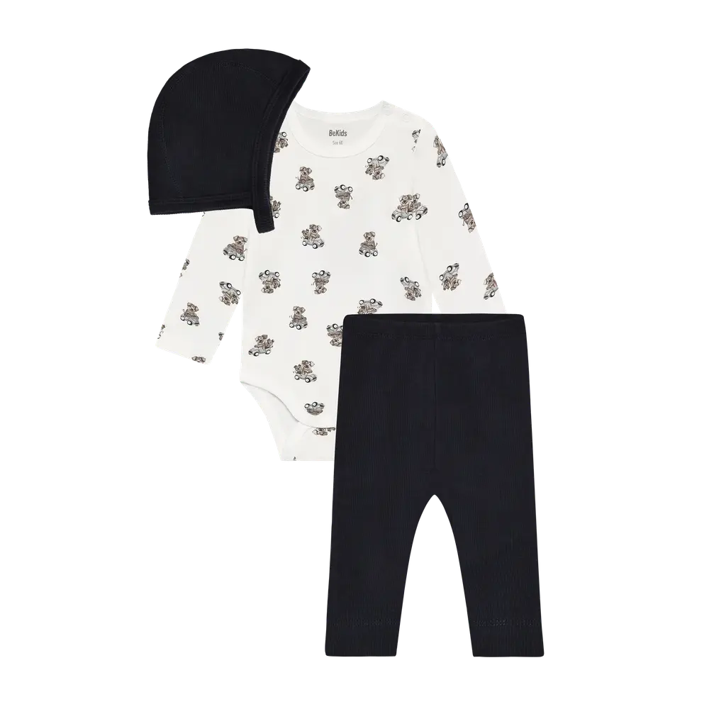 Bekids Bodysæt    Hue Sky Captain 60
