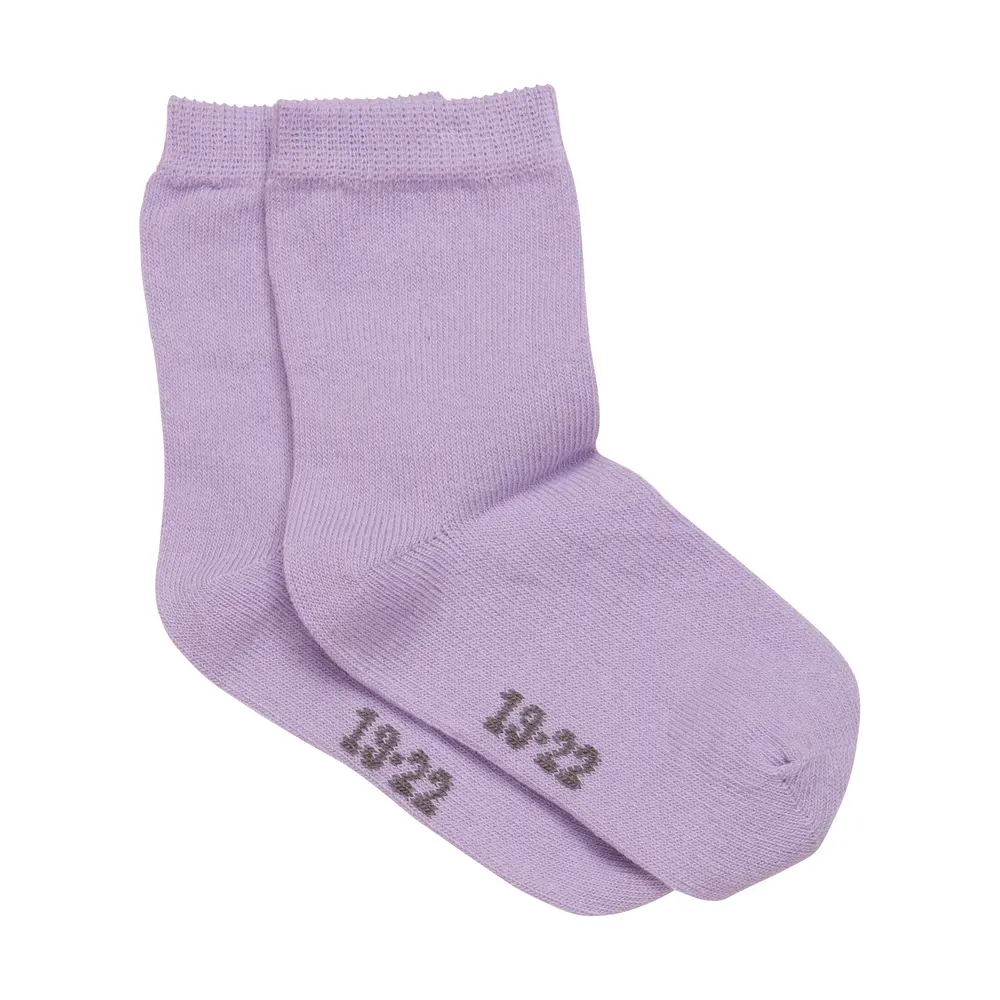Bekids Strømpe Lavender 27 30