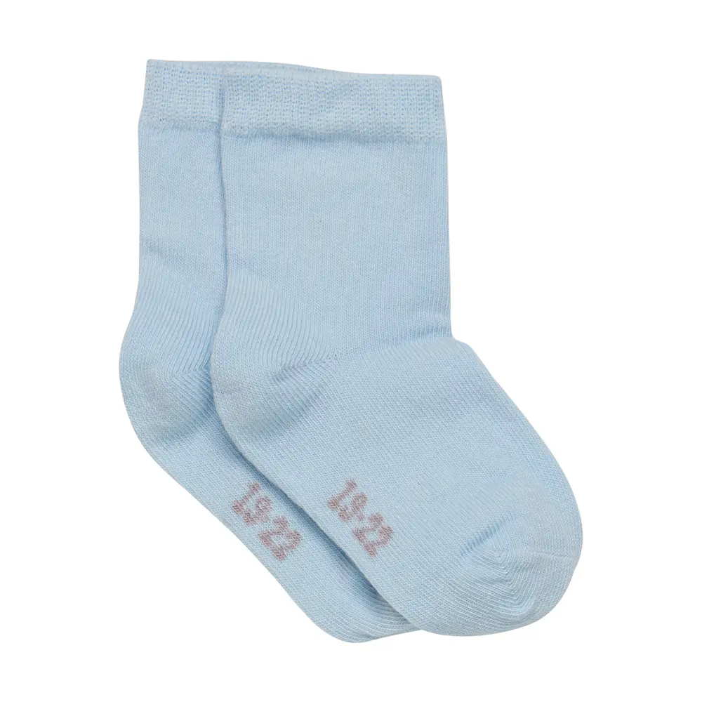 Ankle Sok -solid Lightblue 15 18