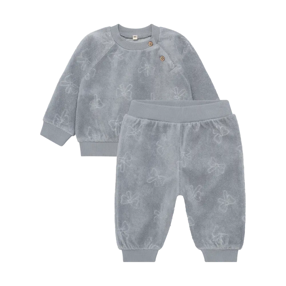 Bekids Sweatshirt Og Sweatpants Sæt Wheathervane 60