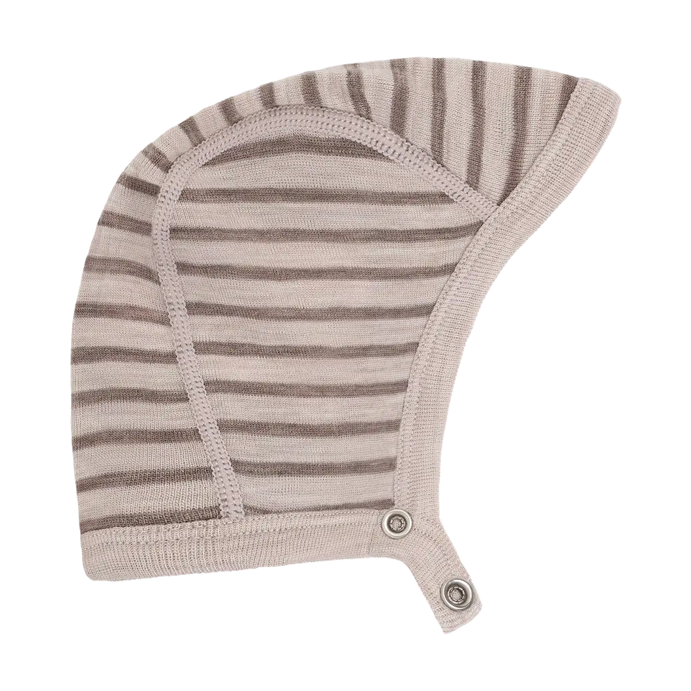 Bekids Uld Hjelm Mocha Meringue 60