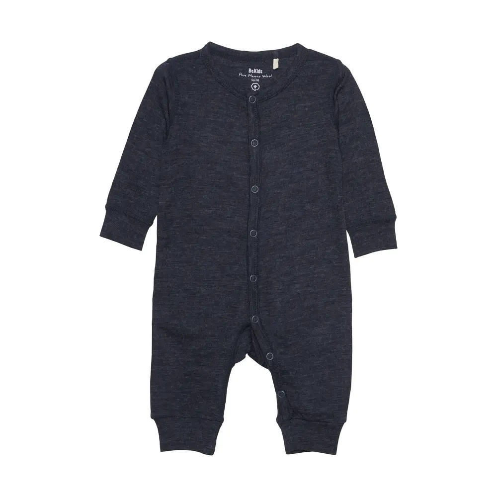 Uld Jumpsuit Solid 7392 70