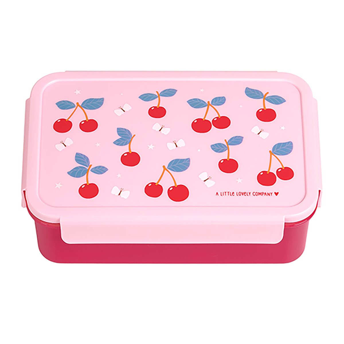 Bento Lunch Box Cherries