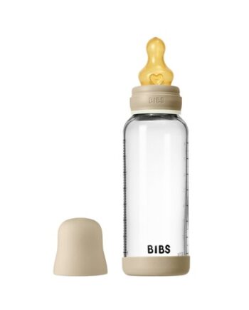 Bibs Baby Bottle Glow In The Dark  240 Ml  Latex