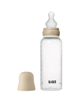 Bibs Baby Bottle Glow In The Dark  270 Ml  Silikone
