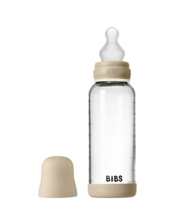 Bibs Baby Bottle Glow In The Dark  240 Ml  Silikone