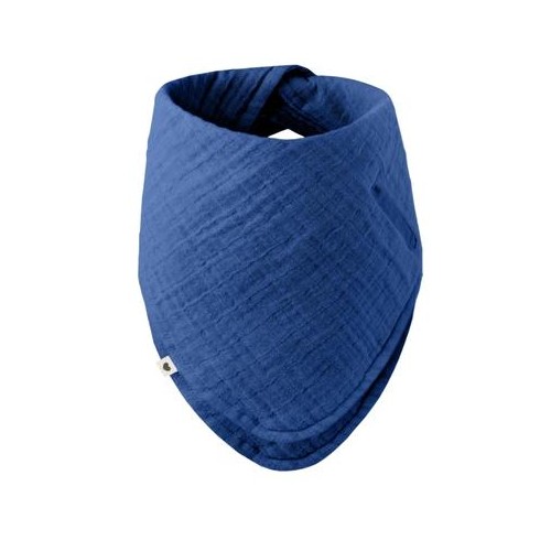 Bibs Bandana Bib  Savlesmæk  Onesize  Cornflower