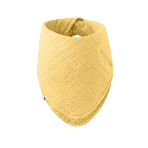 Bibs Bandana Bib  Savlesmæk  Onesize  Pale Butter