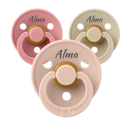 Bibs Colour  Str        Mdr  Anatomisk Latex  Sutter Med Navn