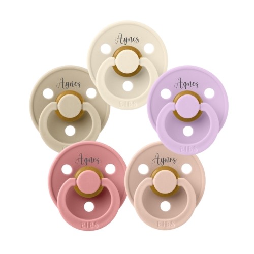 Bibs Colour  Str      -  Mdr  Symmetrisk Latex  Sutter Med Navn    -pak