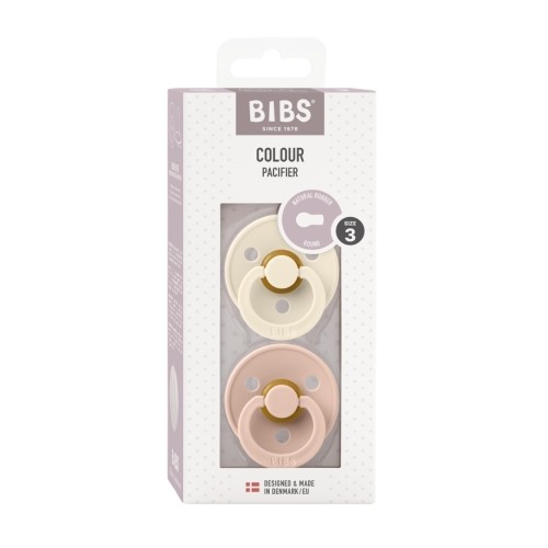 Bibs Colour  -pak  Str     18  Mdr  Rund Latex