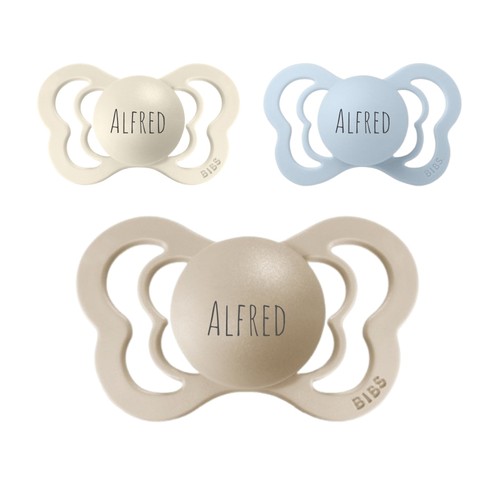 Bibs Couture  Str        Mdr  Anatomisk Latex  Sutter Med Navn