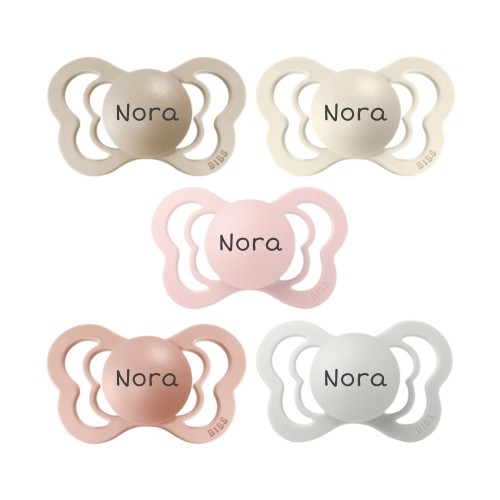 Bibs Couture  Str        Mdr  Anatomisk Latex  Sutter Med Navn    -pak