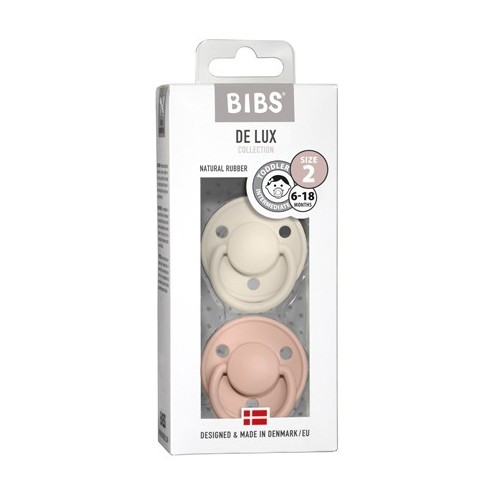 Bibs De Lux  -pak  Str        Mdr  Rund Latex