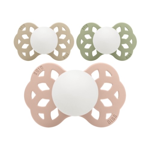 Bibs Infinity Night  Str      -  Mdr  Symmetrisk Silikone