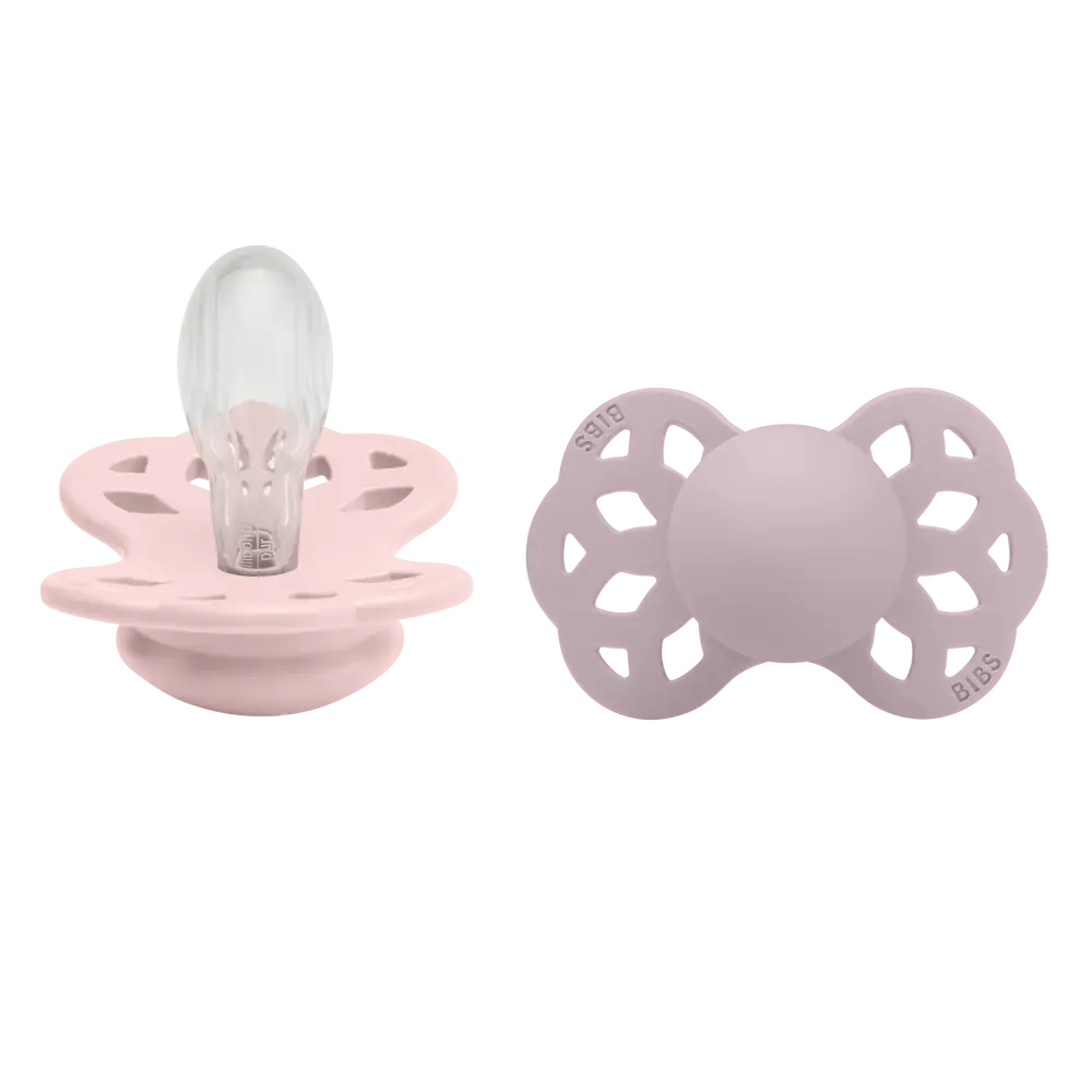 Bibs Infinity Silikone Str Blossom Dusky Lilac