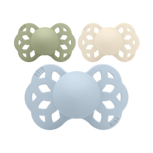 Bibs Infinity  Str      -  Mdr  Anatomisk Silikone