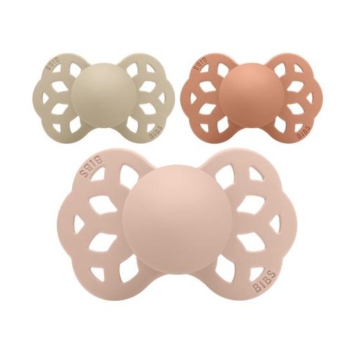 Bibs Infinity  Str        Mdr  Symmetrisk Silikone