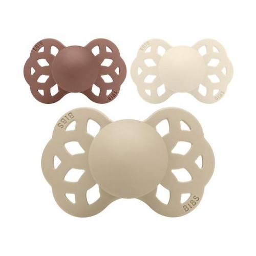 Bibs Infinity  Str      -  Mdr  Symmetrisk Silikone