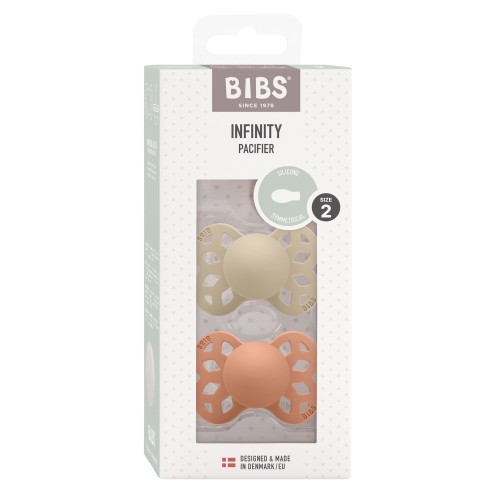 Bibs Infinity  -pak        Mdr  Symmetrisk Silikone