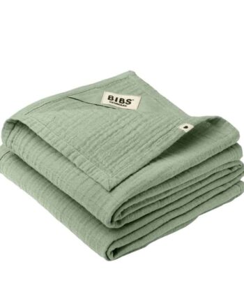 Bibs Stofble Muslin Sage