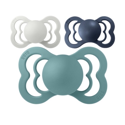 Bibs Supreme  Str        Mdr  Symmetrisk Silikone