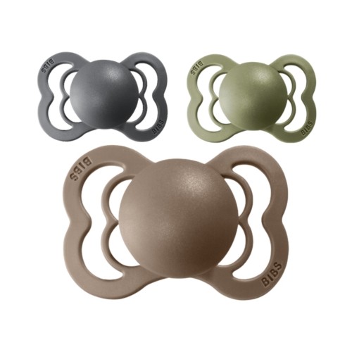 Bibs Supreme  Str      -  Mdr  Symmetrisk Silikone