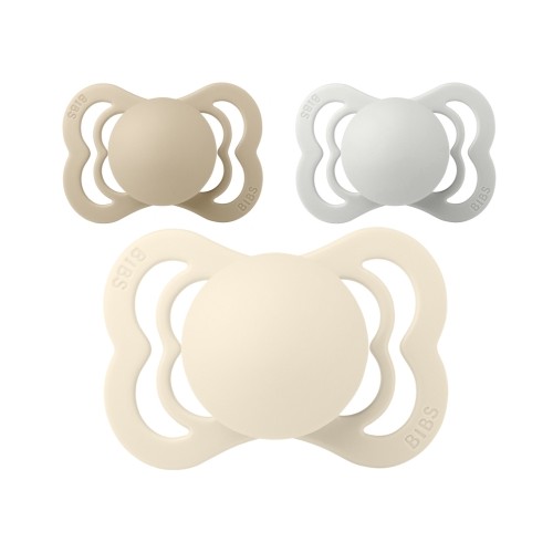 Bibs Supreme  Str      -  Mdr  Symmetrisk Silikone
