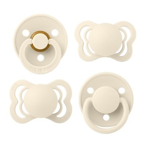 Bibs Try-it-collection  Str        Mdr  Ivory