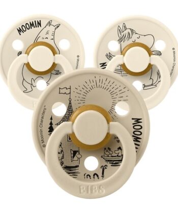 Bibs   Moomin Colour  Str     18  Mdr  Rund Latex